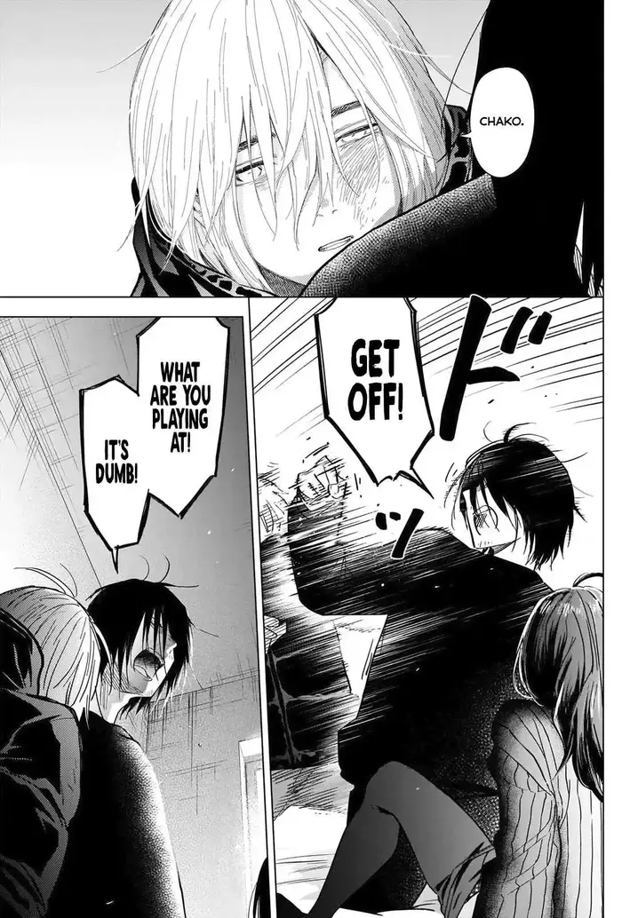 Boy’s Abyss Chapter 85 image Boy